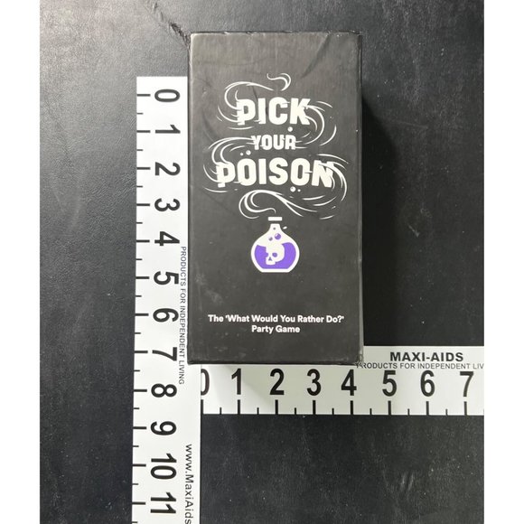 Pick Your Poison Card Game The “What Would You Rather Do?” Party Game - Picture 3 of 3